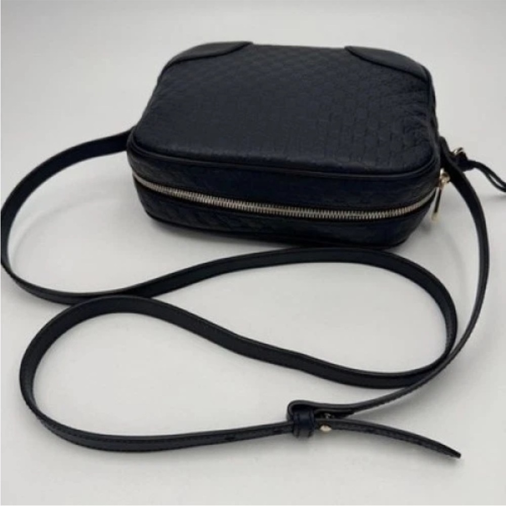 Gucci Navy Blue Crossbody Bag - Picture 2 of 16